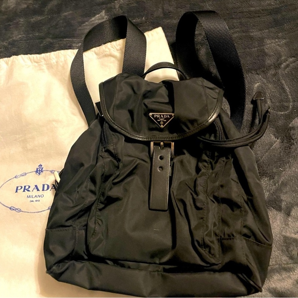 Prada backpack